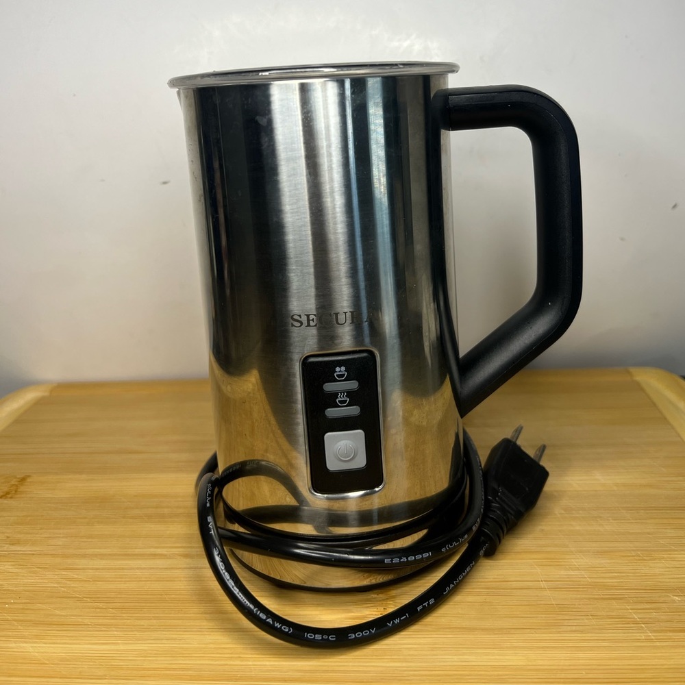 Secura Automatic Electric Milk Frother Warmer MMF-015
